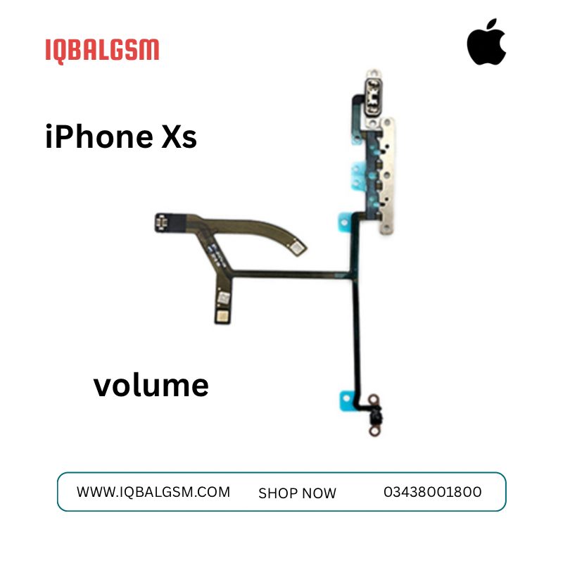 iPhone XS volume flex cabel  at Best Price in Pakistan