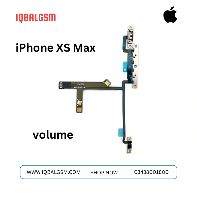  iPhone XSmax  Volume flex cable  at Best Price in Pakistan