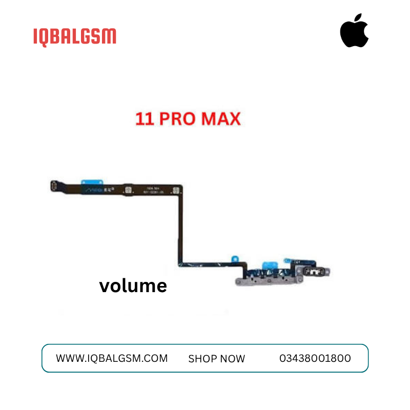  IPHONE 11 PRO VOLUME FLEX