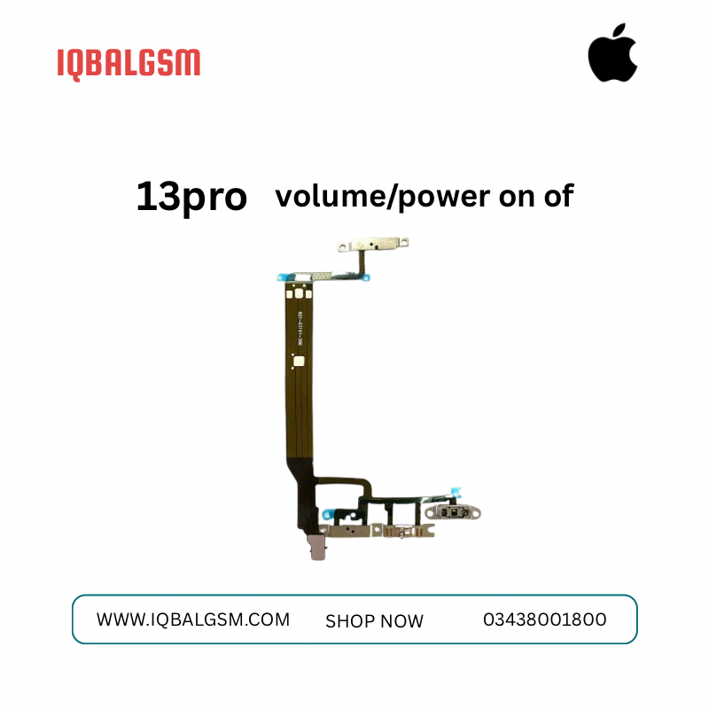 iphone 13pro volume/power on of flex cabel IPHONE PARTS