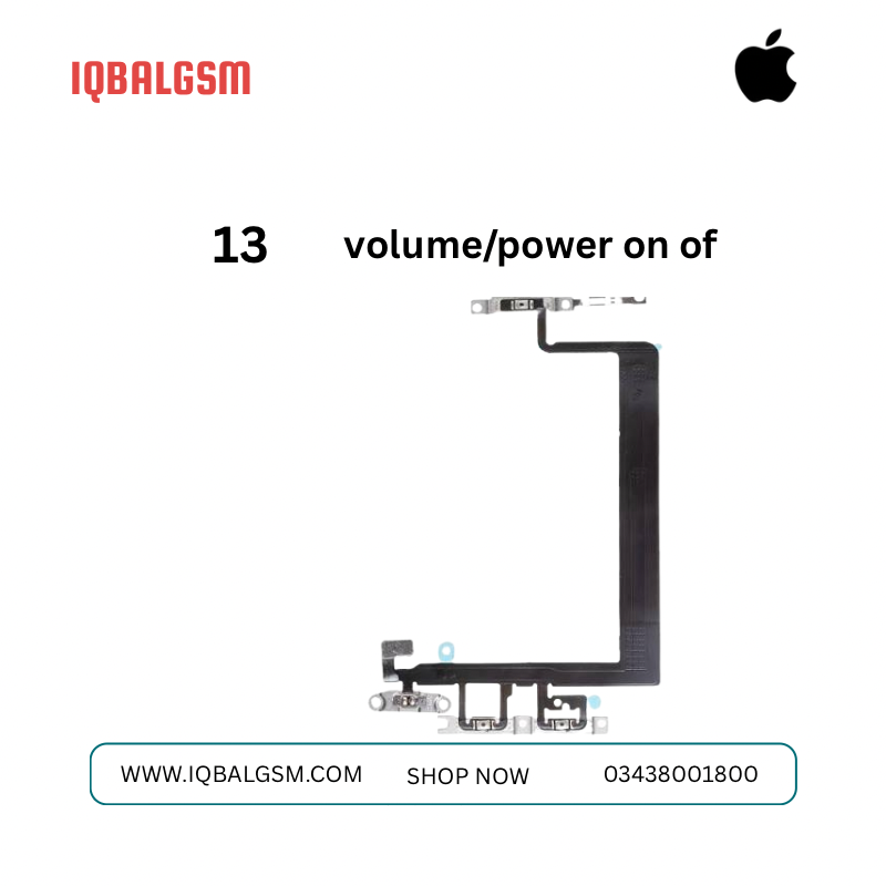 iphone 13 volume/power on of flex cabel IPHONE PARTS