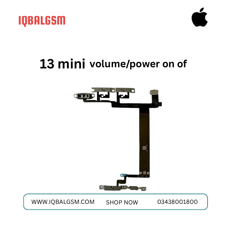 iphone 13mini volume/power on of flex cabel IPHONE PARTS