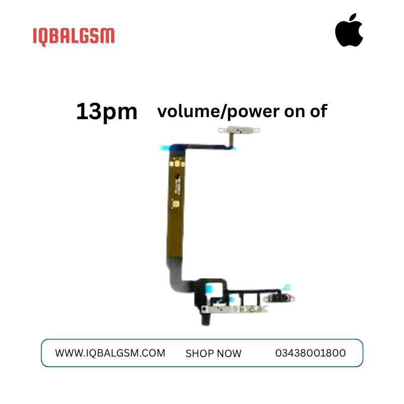 iphone 13pm volume/power on of flex cabel IPHONE PARTS