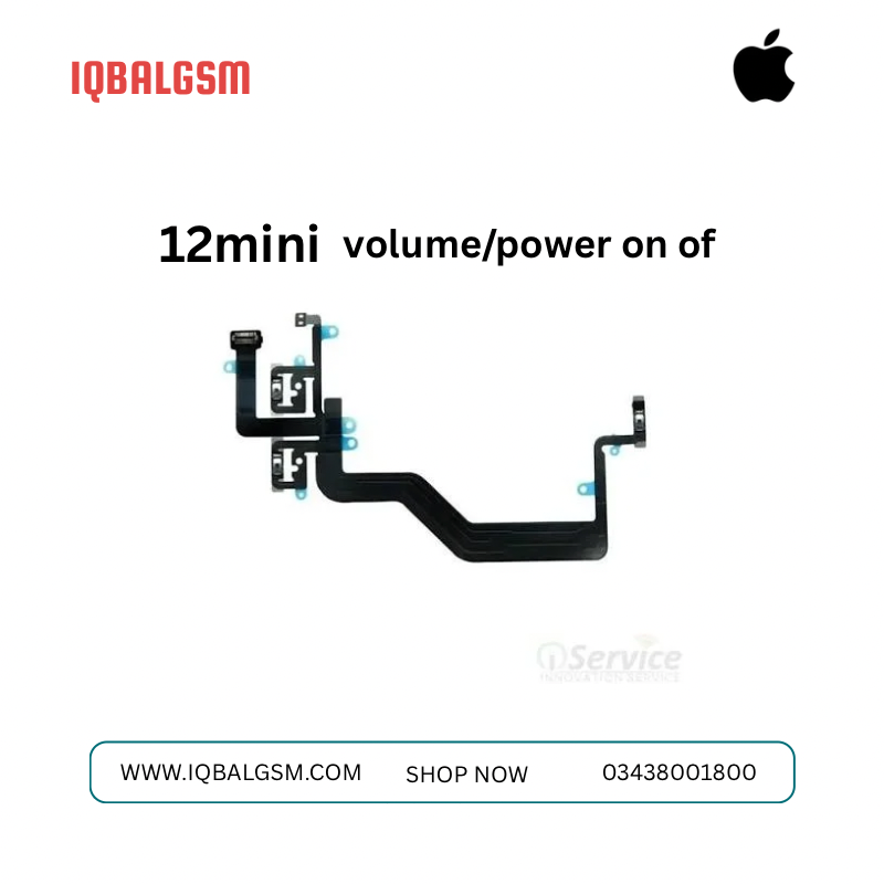  iPhone 12 Mini Volume /power on of flex cabel 