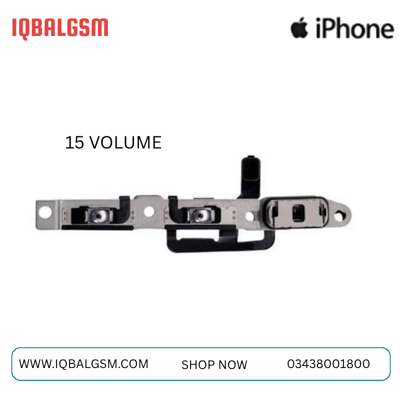iPhone 15plus volume flex cable 