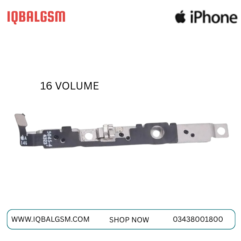 iPhone 16 volume flex cabel 