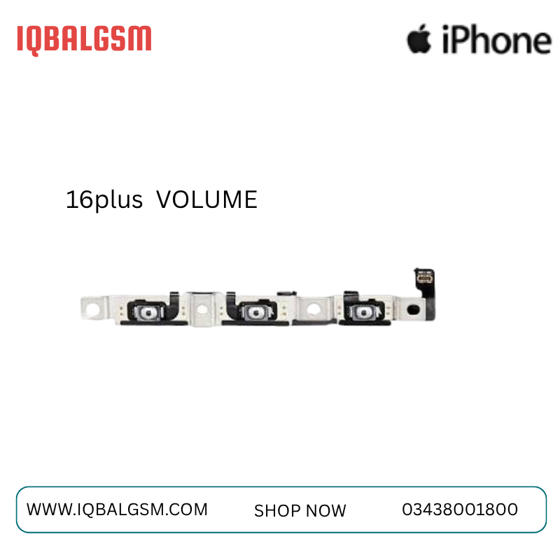iPhone 16plus volume flex cabel 