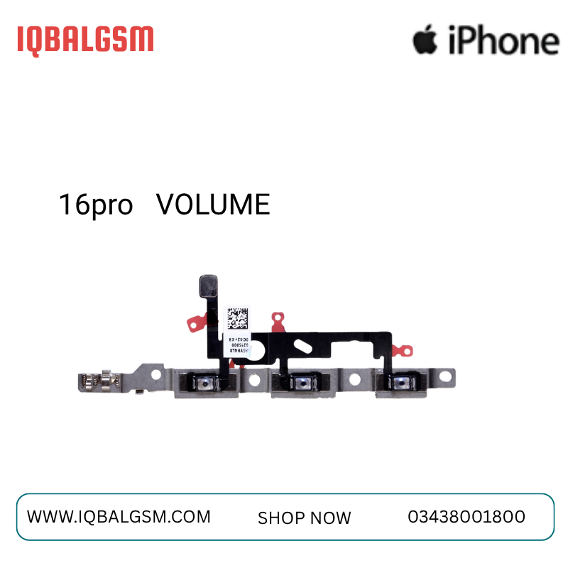 iPhone 16pro volume flex cabel 