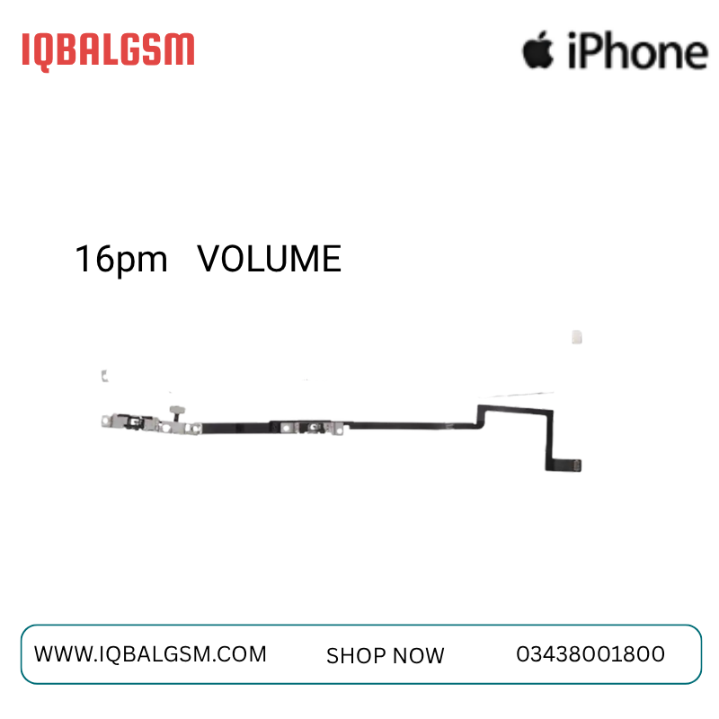 iPhone 16pm volume flex cabel 
