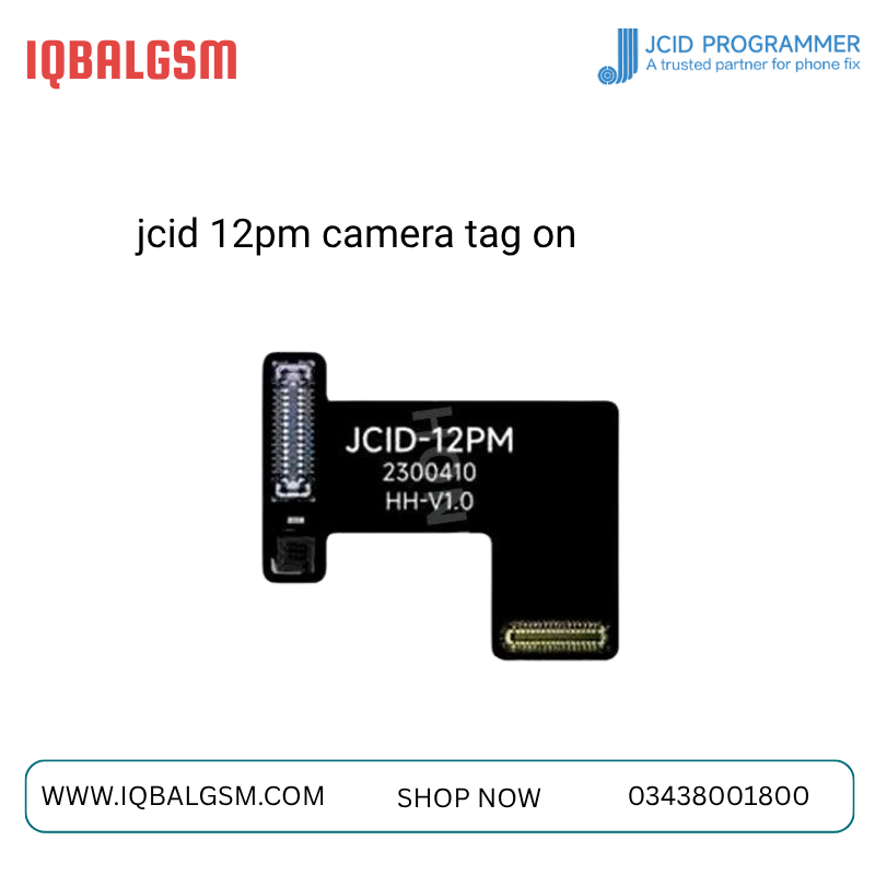 Jcid /jc  12pm rear camera tag on fpc Flex Cable 