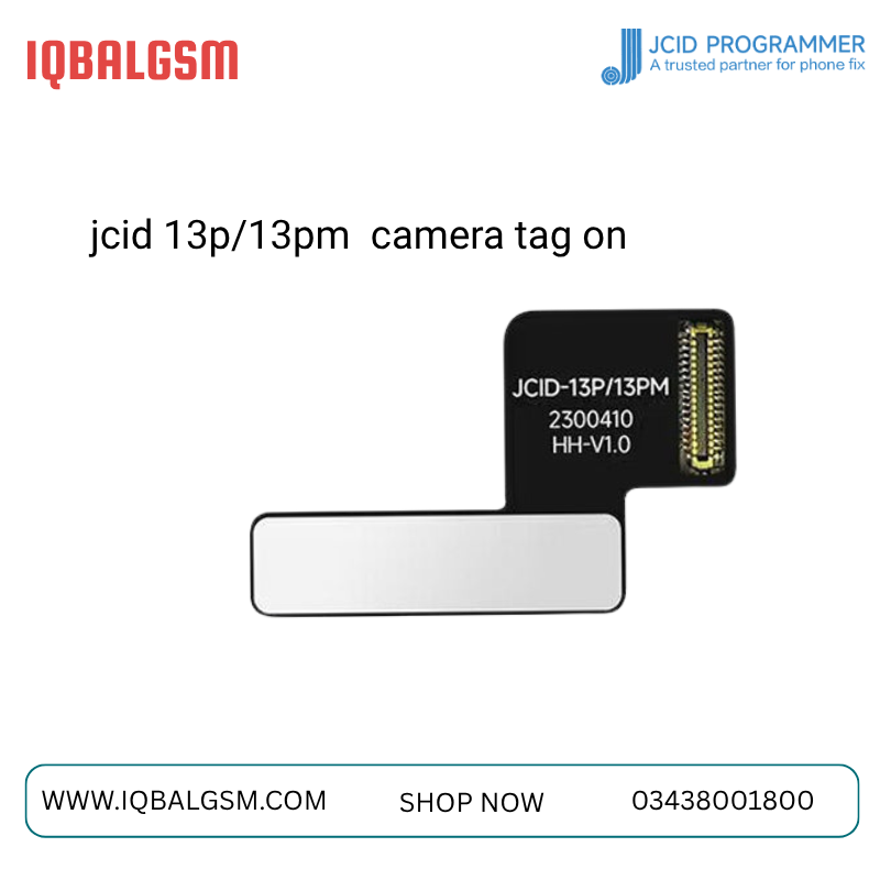Jcid /jc 13p/ 13pm rear camera tag on fpc cable 