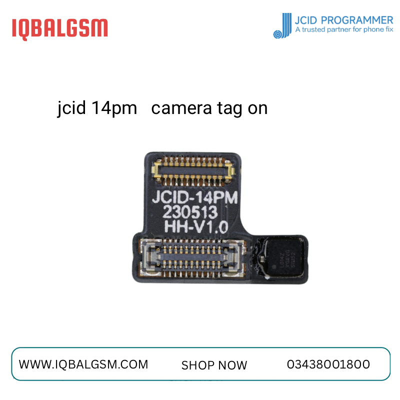 Jcid /jc 14pm rear camera tag on FPC cable 