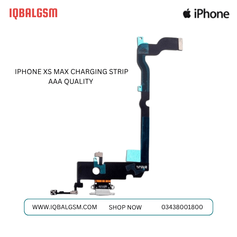 XS MAX CHARGING FLEX CABLE AAA QUALITY