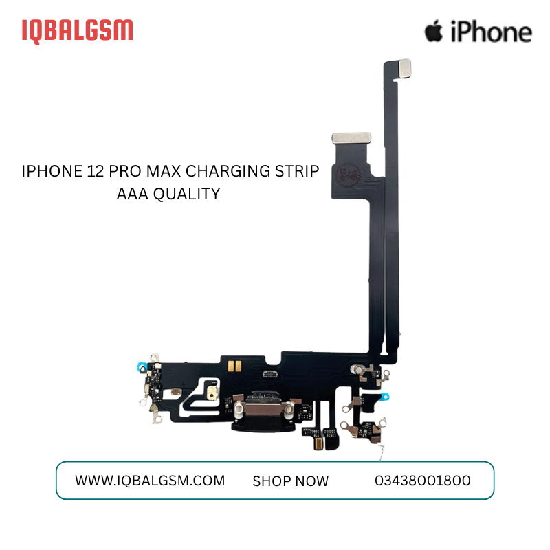 12 PRO MAX CHARGING FLEX CABLE AAA QUALITY