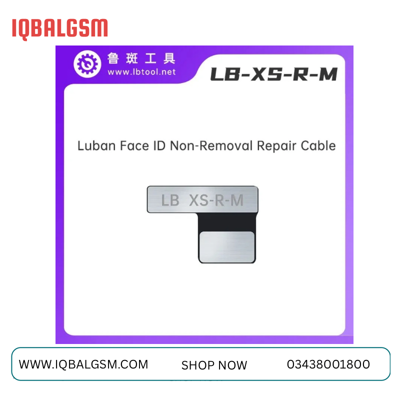 Luban/lb xs,Xr,Xsmax Face ID Non-Removal Repair Cable