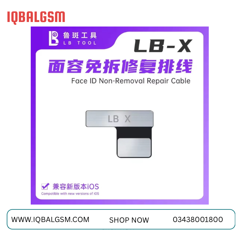 LB x Face ID Tag On / Flex  CABLE