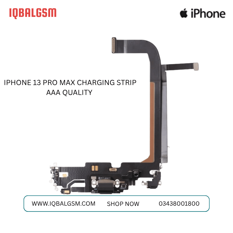 13 PRO MAX CHARGING FLEX CABLE AAA QUALITY