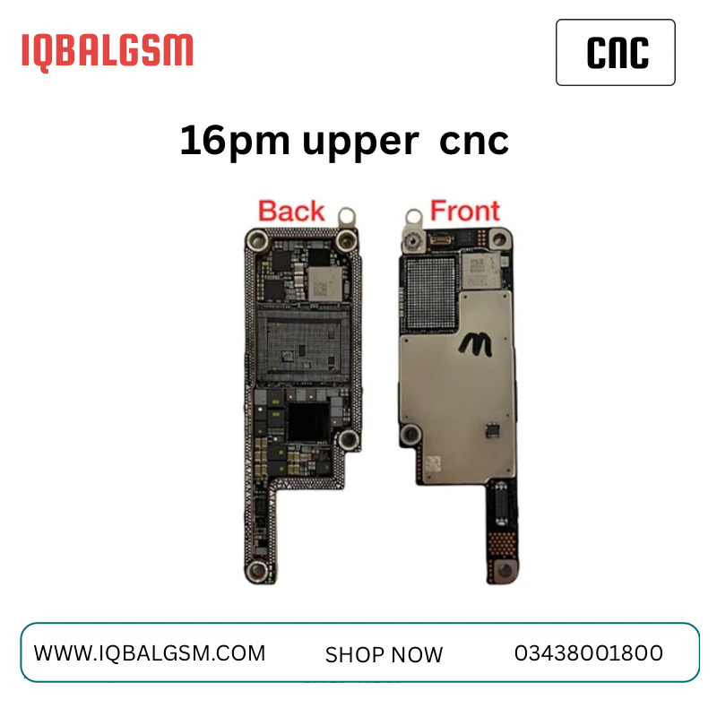 iPhone 16pm upper cnc board 