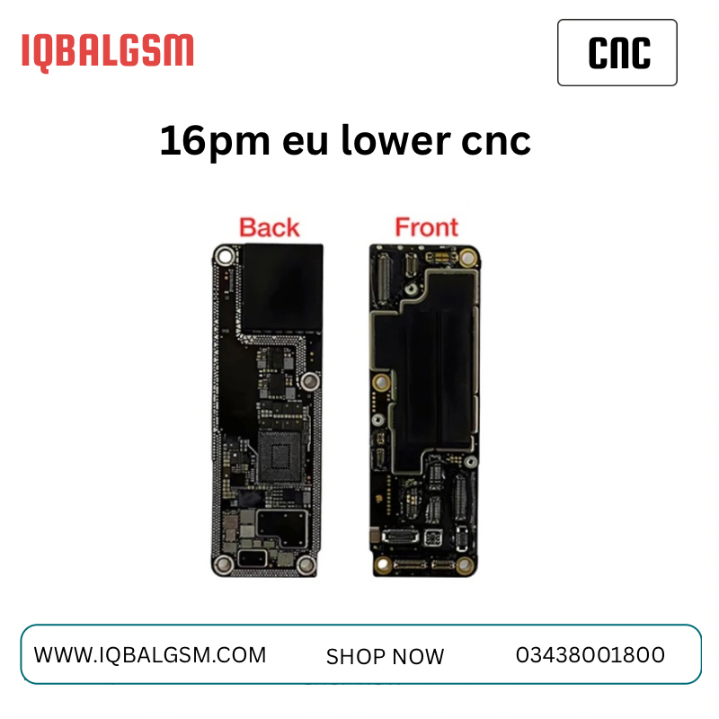 iPhone 16pm  eu lower  cnc board 