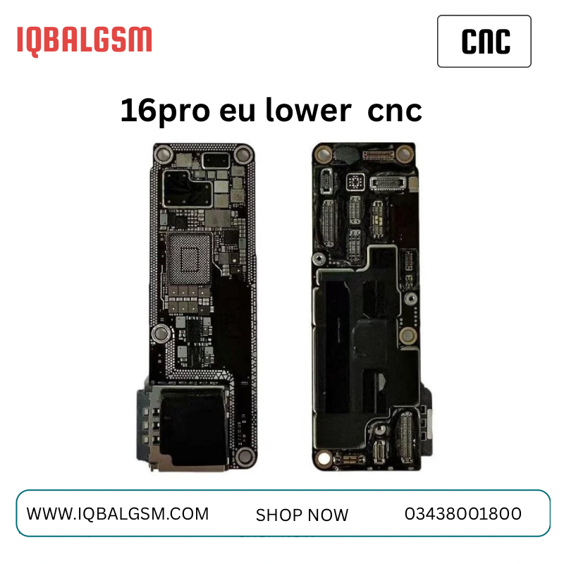 iPhone 16pro eu lower  cnc board 