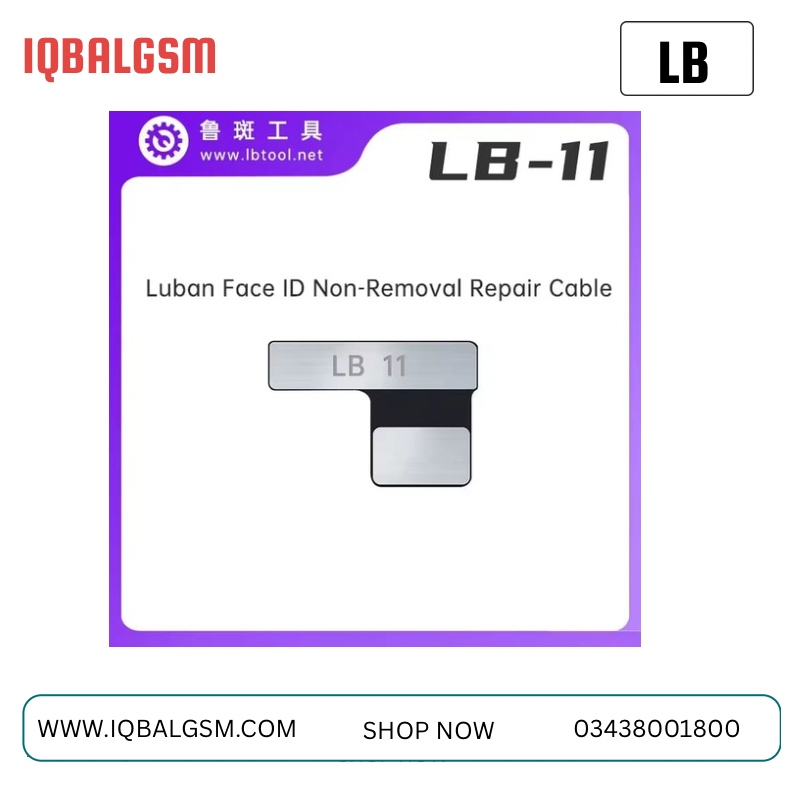 LB 11 Face ID Tag On / Flex IPhone DOT MATRIX EXTERNAL CABLE