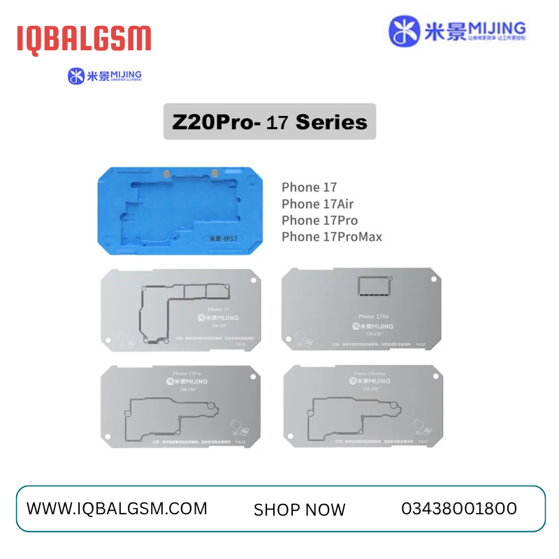 MIJING Z20PRO 17 series  middle layers