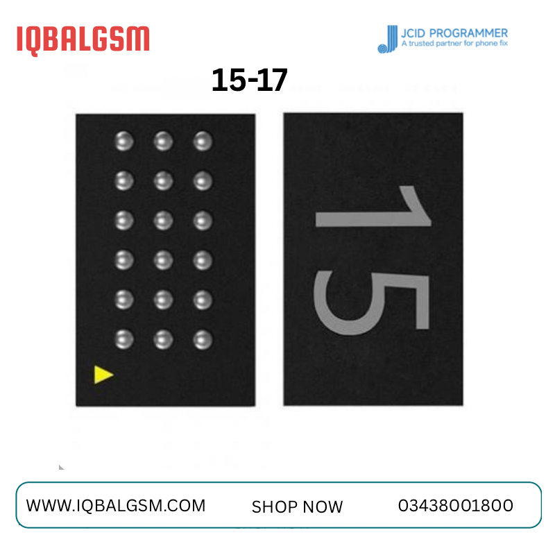 JCID 15-16-17 Series Universal Integrated Dot Matrix ic Chip for iPhone  Facial Face ID Restoration