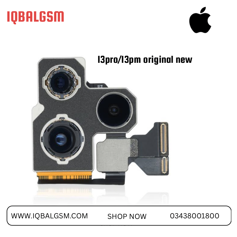 iPhone 13p/13pm promax  back camera 100% original new 
