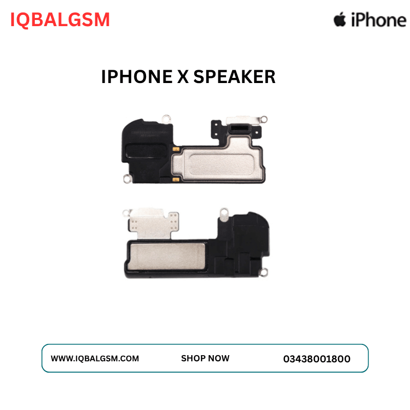 iPhone X Earpiece Speaker