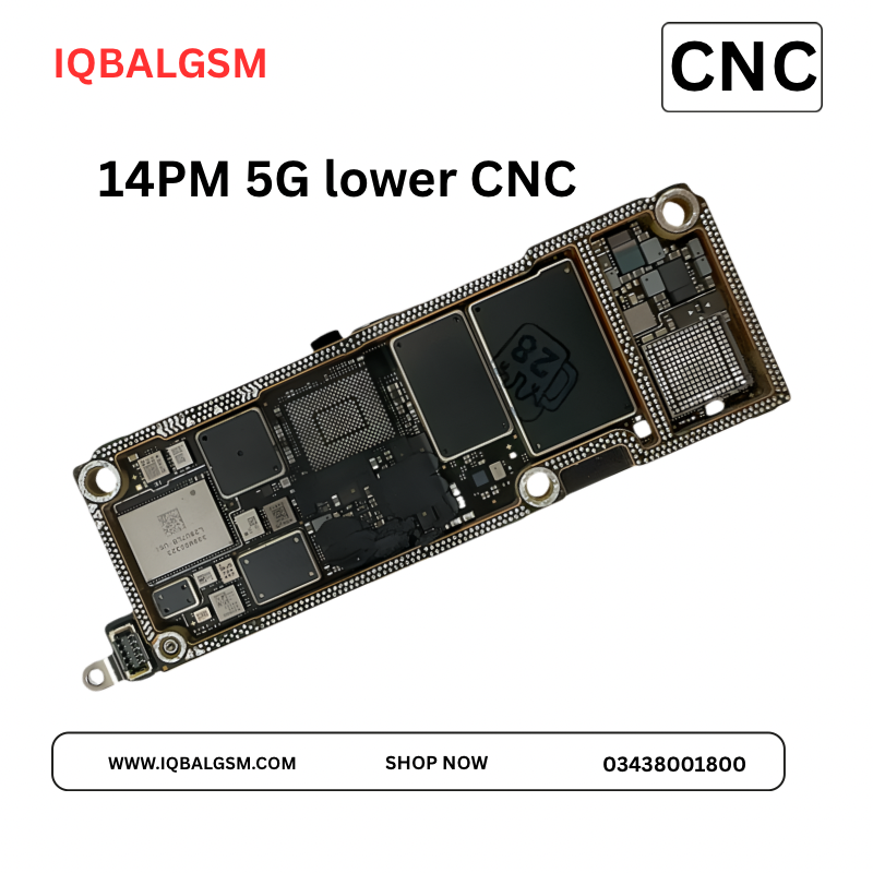 iPhone 15pm 5g lower cnc board