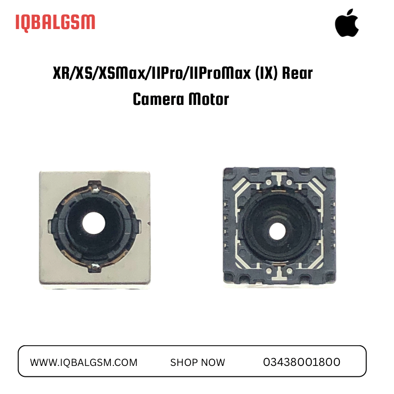 IPhone XR/XS/XSMax/11Pro/11ProMax (1X) Rear Camera Motor Assembly Blu-Ray Head Replacement Repair Back Camera 