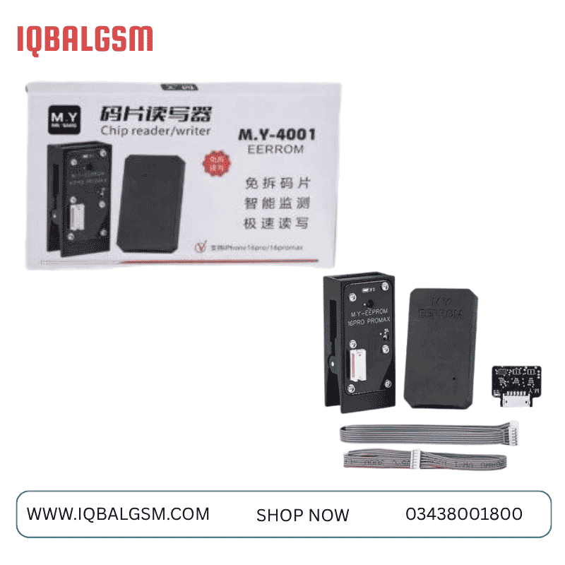 M.Y 4001 EEPROM Non-layered Charging Chip Read Write Programmer for iPhone 15-16 Pro Max