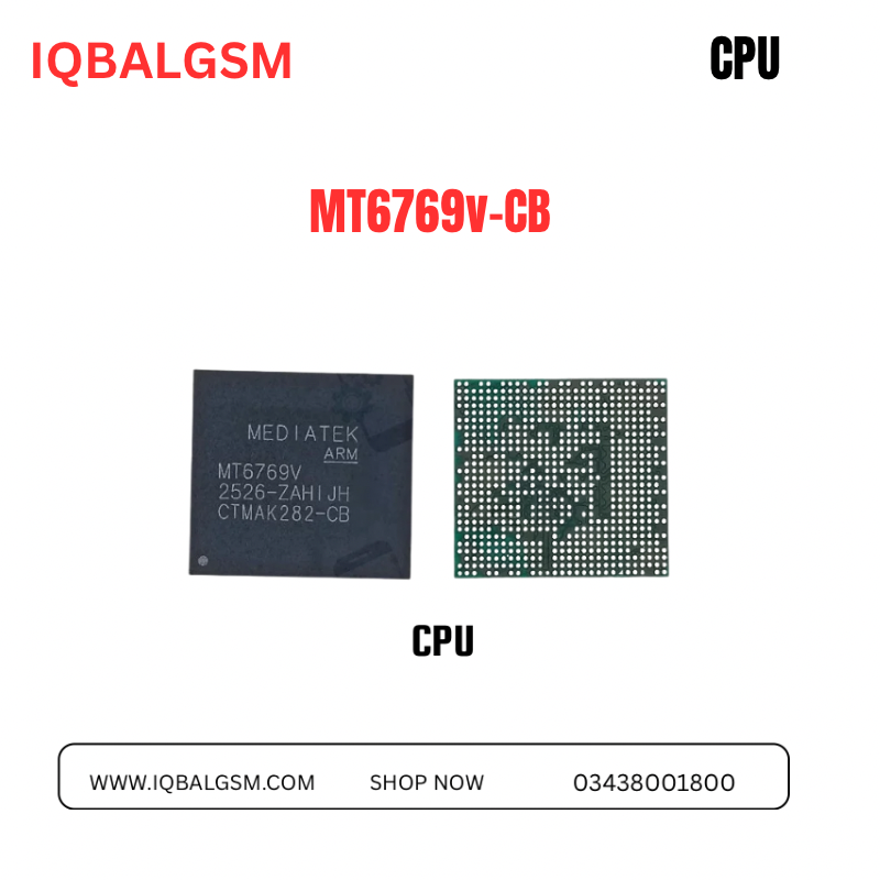 MTK CPU MT6769V-CB IC - New