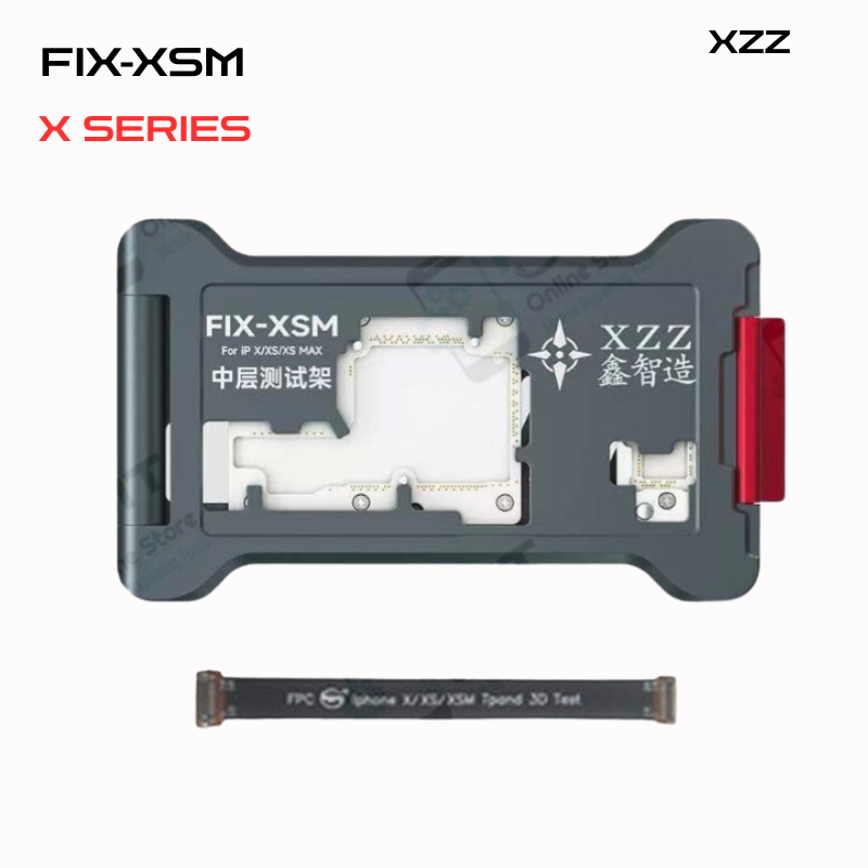FIX-XSM XZZ iPhone X Series iSocket Tester Fixture