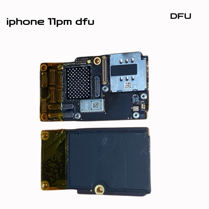 iPhone 11pm dfu board 