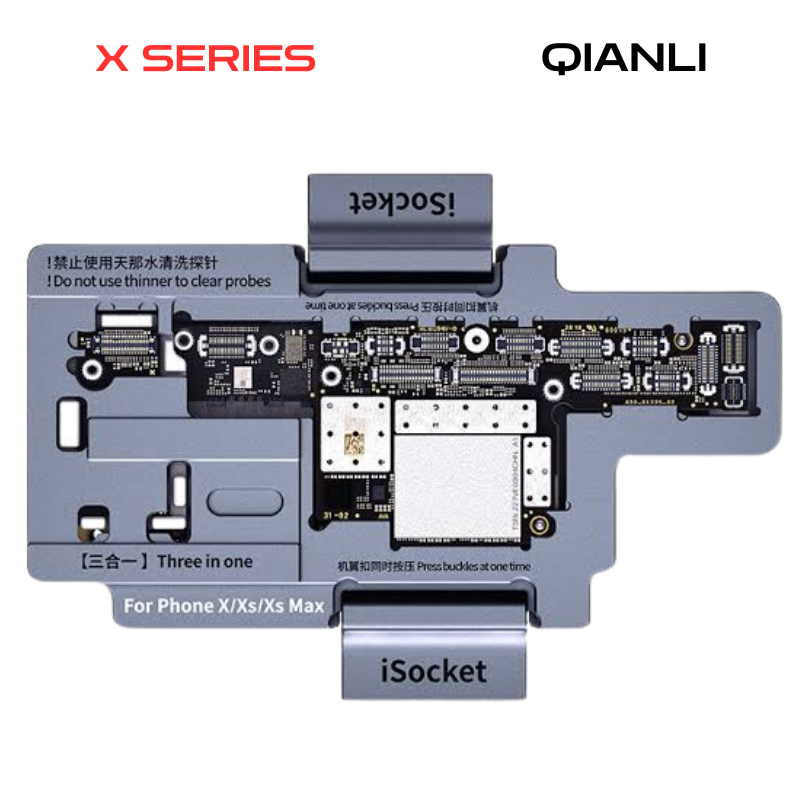 QianLi iSocket x series Mainboard Test Fixture for iPhone X / Xs / XsMax