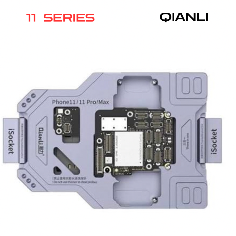 QianLi iSocket 11 series Mainboard Test Fixture for iPhone 11 / 11 Pro / 11 Pro Max