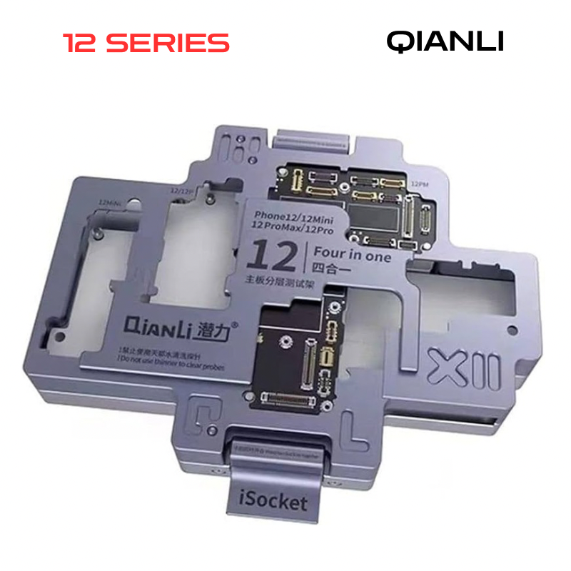 QianLi iSocket 12 series 4in1 Mainboard Middle Layer Test Logic RF Board Test Fixture for iPhone 12 / 12 Pro / 12 Pro Max / 12 mini