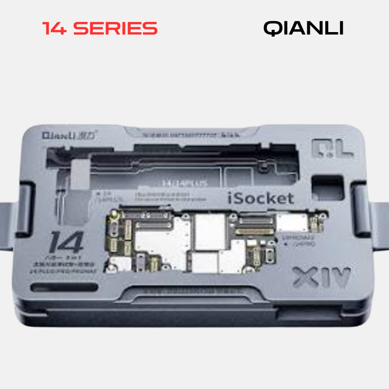 QianLi iSocket 14 Series 8-in-1 Motherboard Layered Test Stand for iPhone 14  Series
