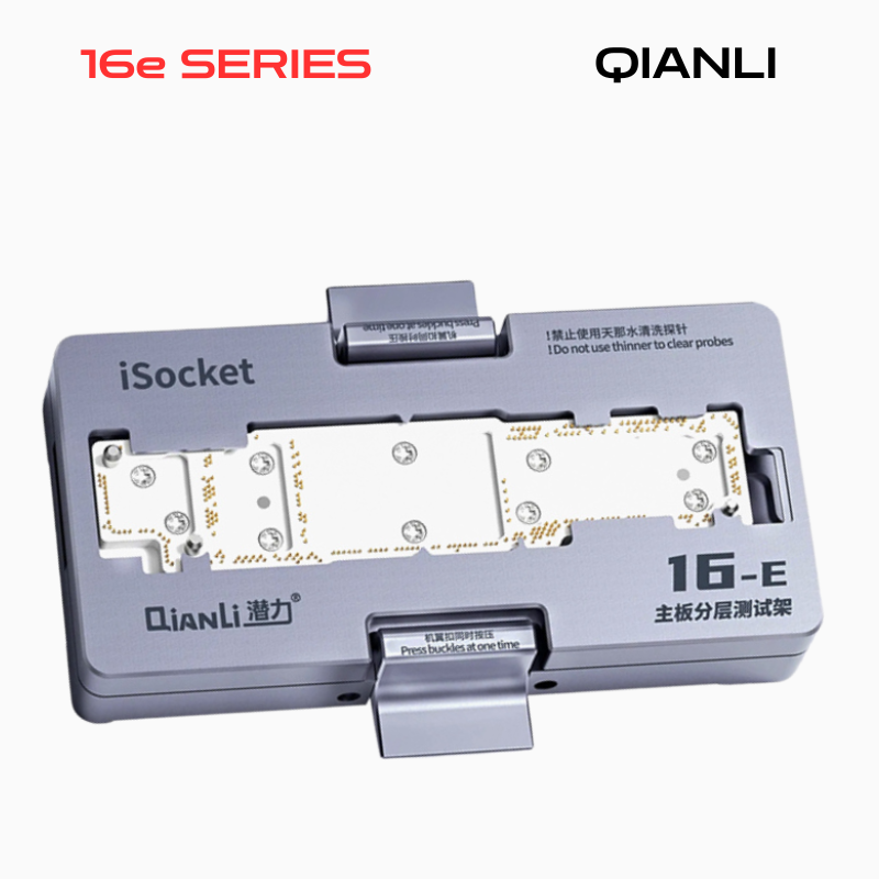 QianLi iSocket 16E Motherboard Layered Test Fixture for iPhone 16e