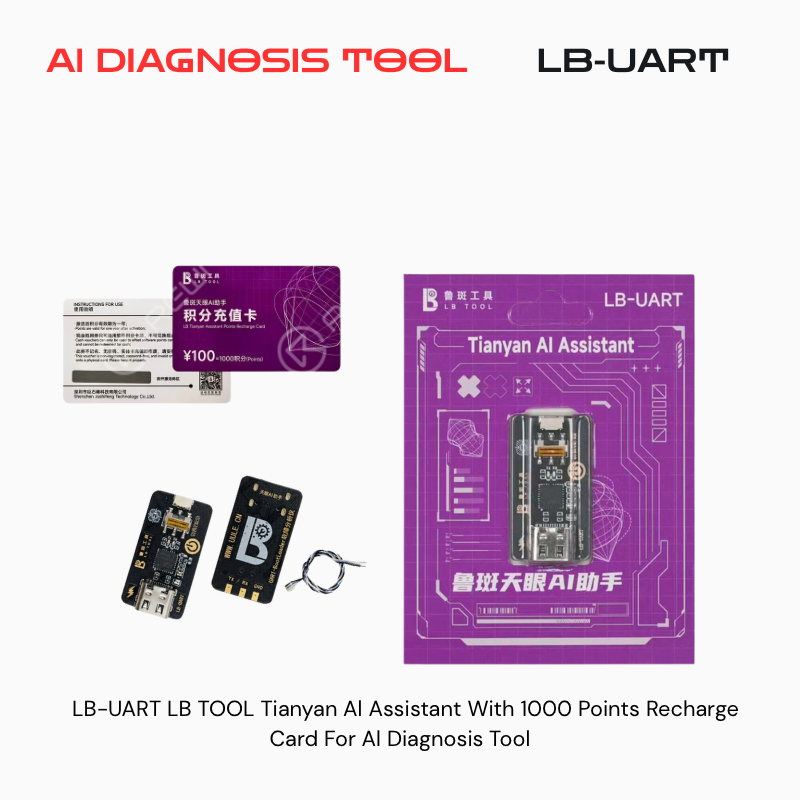 LB-UART LB TOOL Tianyan AI Assistant With 1000 Points Recharge Card For AI Diagnosis Tool