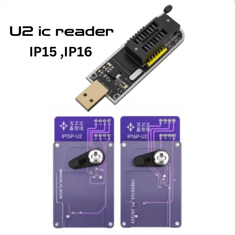 XZZ  ch341a  Charging IC Reader / Writer Tool Kit for iPhone 15P-16P Series