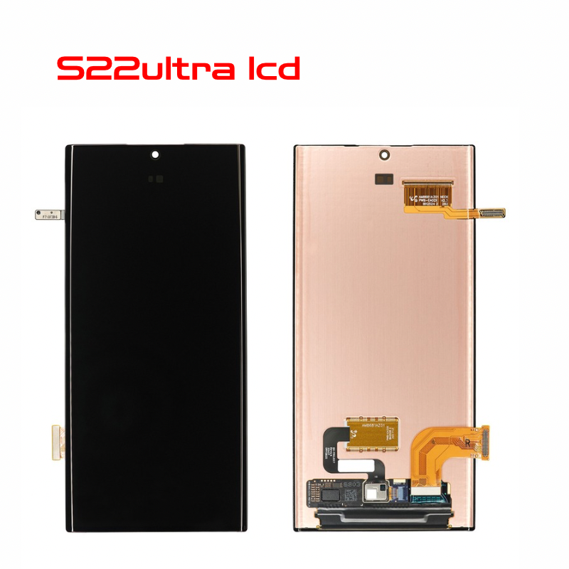 S22 ULTRA CLEAR AND DOT LCD 