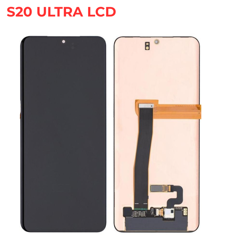 S20 ULTRA  CLEAR AND DOT LCD 