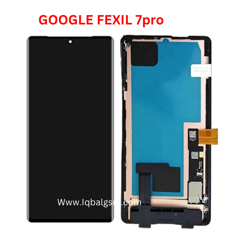 Google fixel 7pro  Clear and dot lcd 