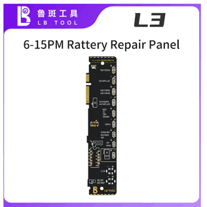 LB l3 6-15PM Battery boost addapter 