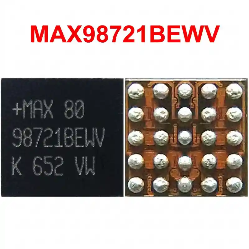 MAX98721BEWV IC